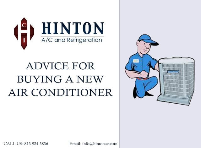 Advice For Buying A New Air Conditioner